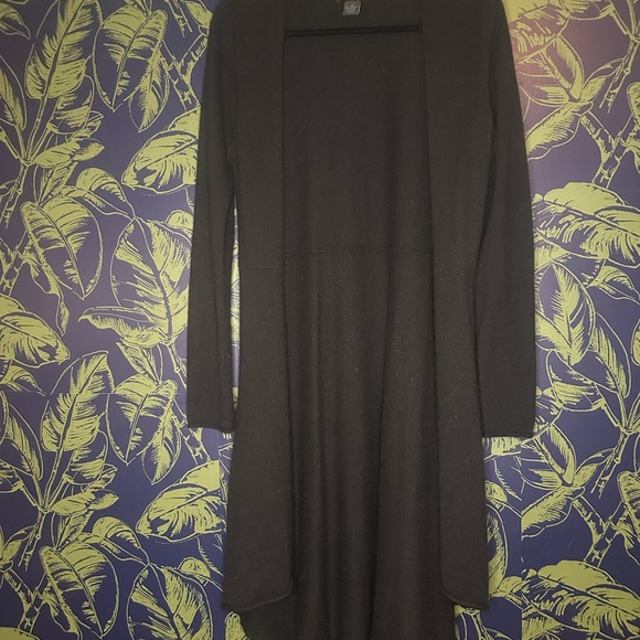 Magaschoni Charcoal Cashmere Sweater - Picture 1 of 3